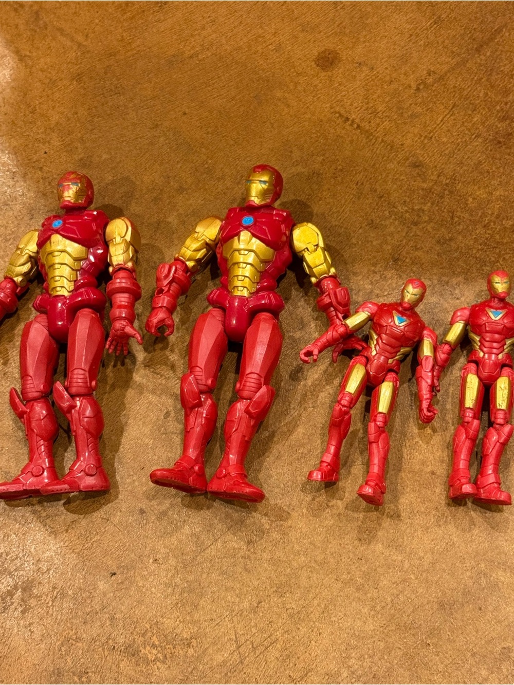 Marvel iron man figures